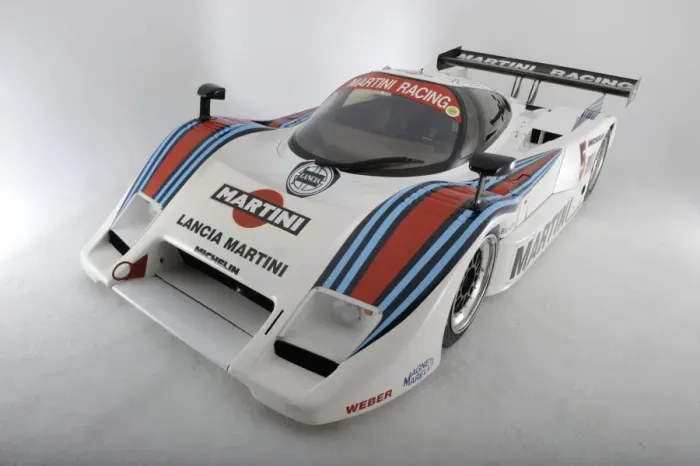 Framed Print : Lancia Martini Framed Print : Lancia Martini