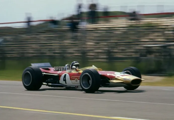 Framed Print : Lotus 49 Gold Leaf, Jackie Oliver. 1968 Dutch Grand Prix Framed Print : Lotus 49 Gold Leaf, Jackie Oliver. 1968 Dutch Grand Prix