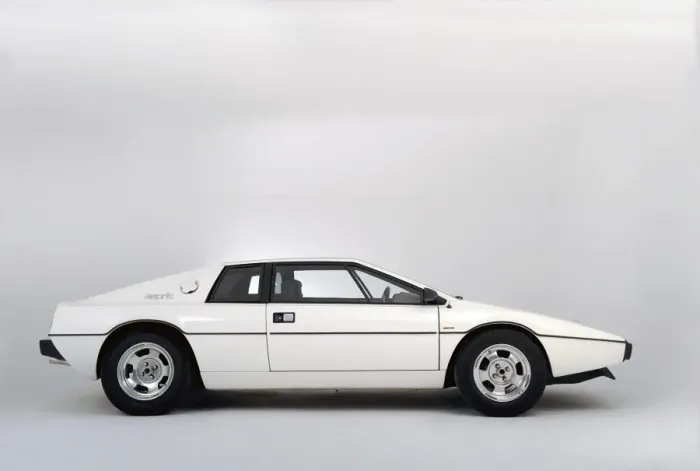 Framed Print : Lotus Esprit 1977