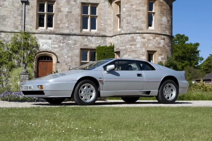 Framed Print : Lotus Esprit 1989 Framed Print : Lotus Esprit 1989