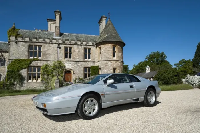 Framed Print : Lotus Esprit 1989 Framed Print : Lotus Esprit 1989