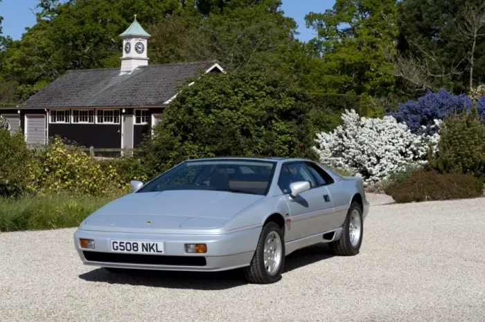 Framed Print : Lotus Esprit 1989
