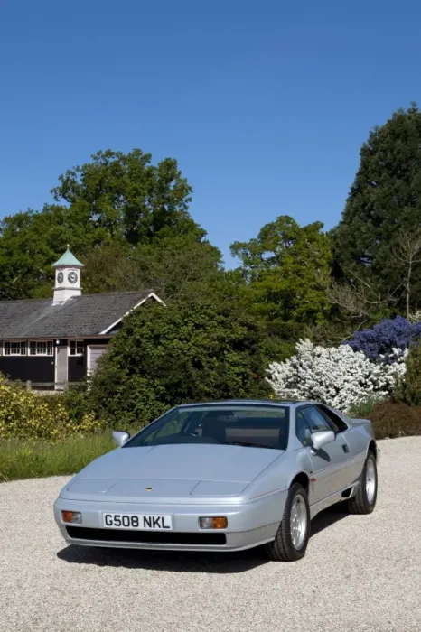 Framed Print : Lotus Esprit 1989 Framed Print : Lotus Esprit 1989