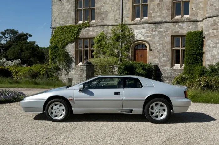 Framed Print : Lotus Esprit 1989