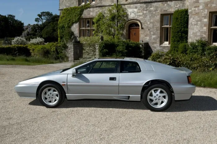 Framed Print : Lotus Esprit 1989