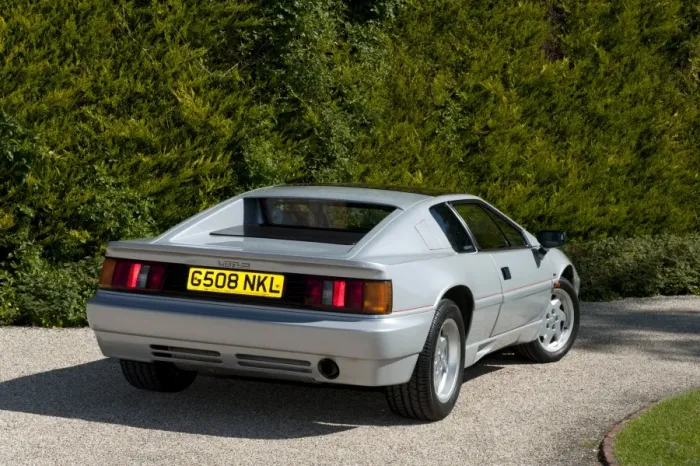 Framed Print : Lotus Esprit 1989