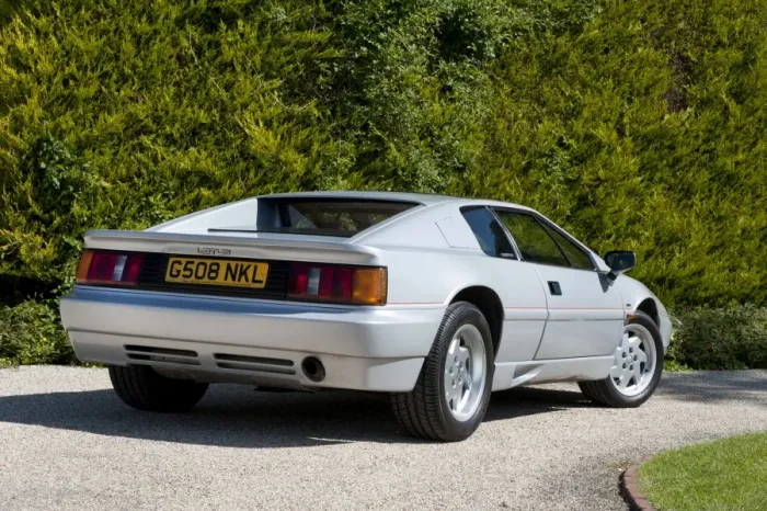 Framed Print : Lotus Esprit 1989 Framed Print : Lotus Esprit 1989