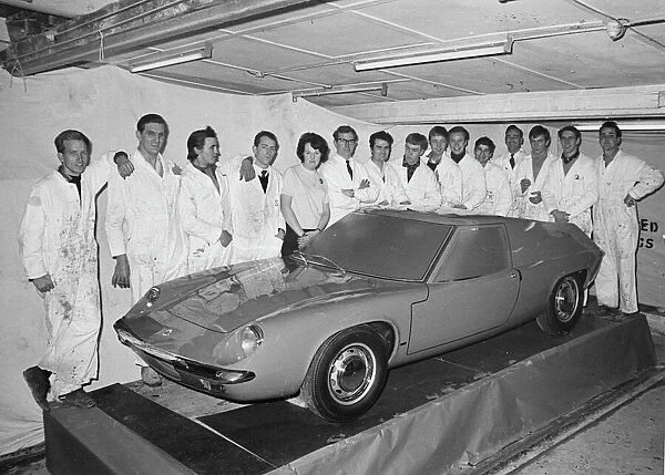 Lotus Europa S1 prototype 1st bodyshell 1966