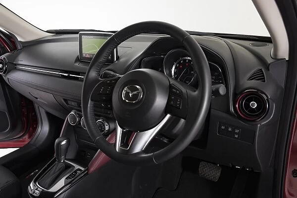 Mazda CX-3 interior 2015