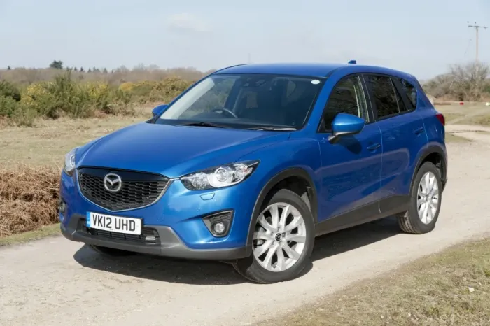 Framed Print : Mazda CX5 2013