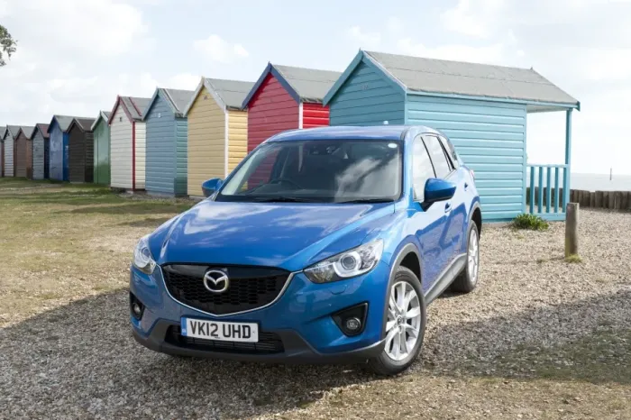 Framed Print : Mazda CX5 2013