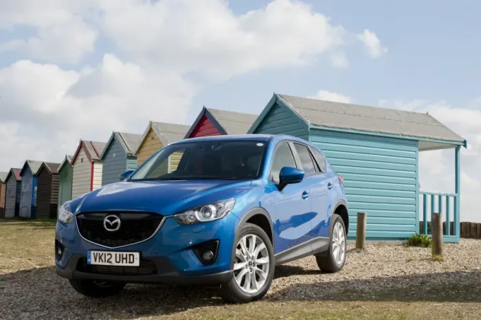 Framed Print : Mazda CX5 2013