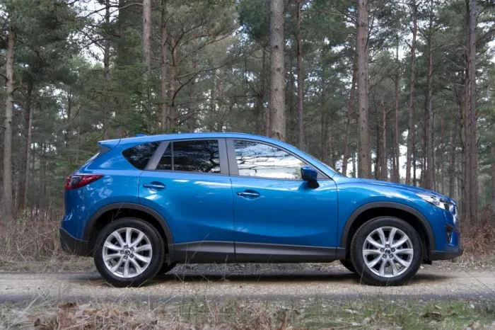 Framed Print : Mazda CX5 2013 Framed Print : Mazda CX5 2013