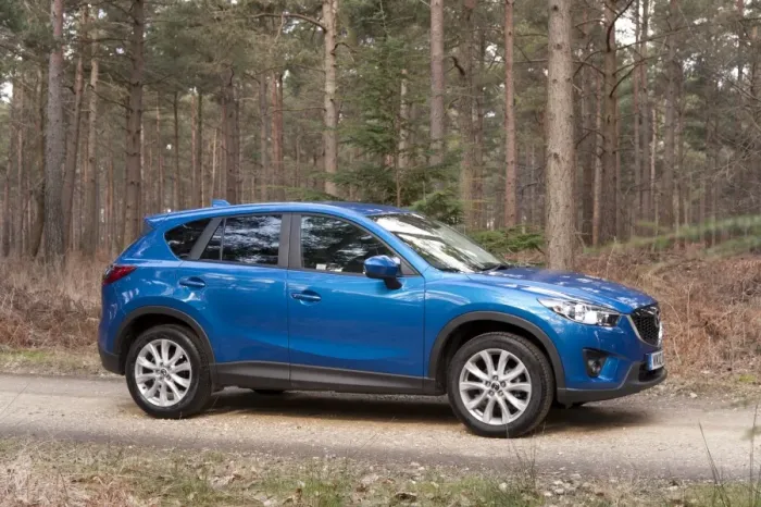 Framed Print : Mazda CX5 2013 Framed Print : Mazda CX5 2013