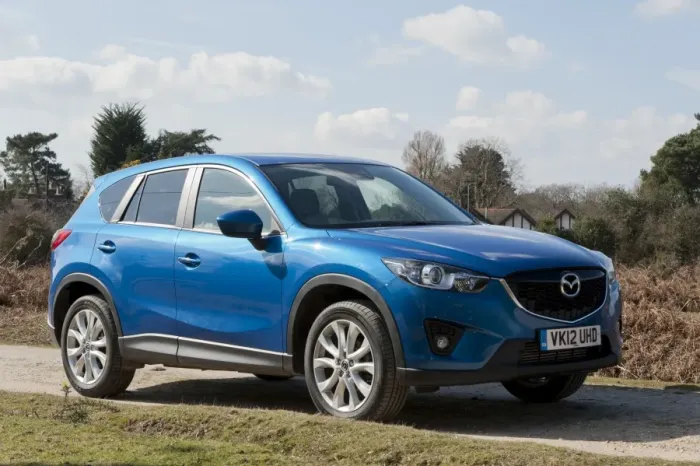 Framed Print : Mazda CX5 2013
