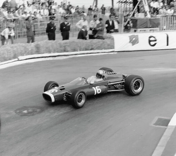 McLaren BRM, Bruce Mclaren 1967 Monaco Grand Prix