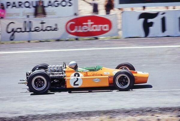 McLaren Ford, Bruce McLaren 1968 Dutch Grand Prix