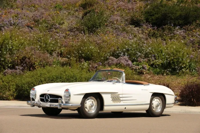 Framed Print : Mercedes Benz 300
