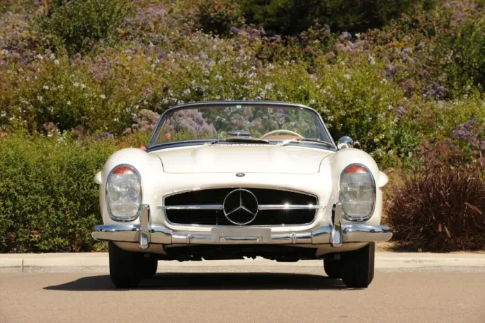 Framed Print : Mercedes Benz 300