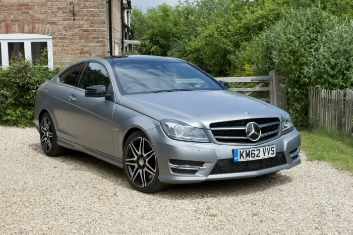 Framed Print : Mercedes Benz C-class 250 Cdi Coupe AMG Sport Framed Print : Mercedes Benz C-class 250 Cdi Coupe AMG Sport