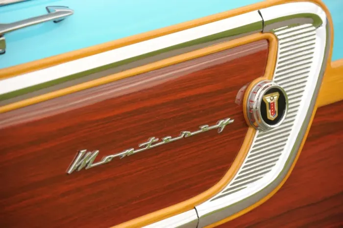 Framed Print : Mercury Monterey