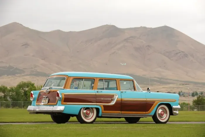 Framed Print : Mercury Monterey