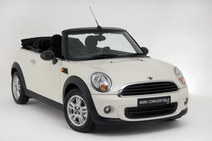 Framed Print : Mini One convertible 2011 Framed Print : Mini One convertible 2011