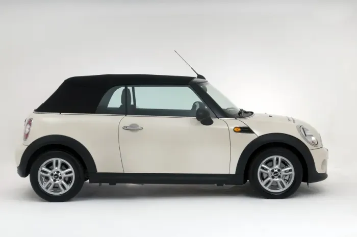 Framed Print : Mini One convertible 2011 Framed Print : Mini One convertible 2011