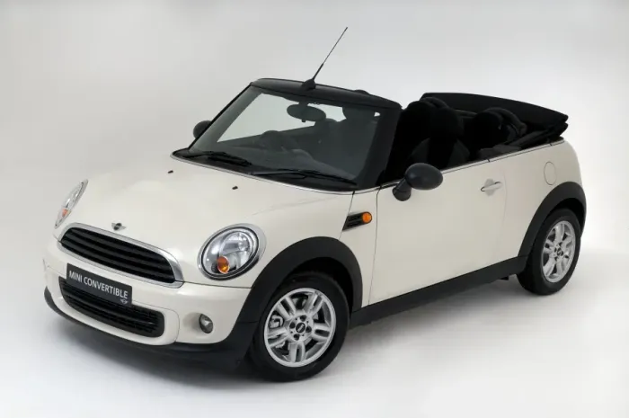 Framed Print : Mini One convertible 2011 Framed Print : Mini One convertible 2011