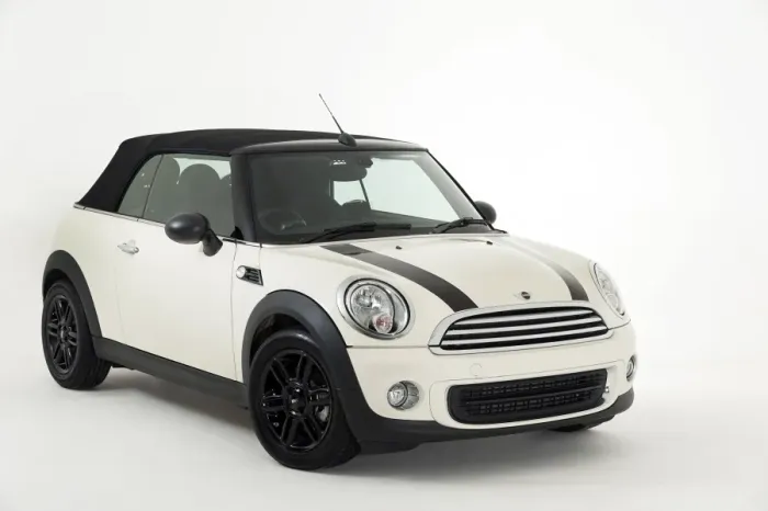 Framed Print : Mini One Convertible 2015 Framed Print : Mini One Convertible 2015