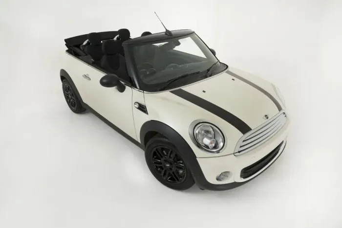 Framed Print : Mini One Convertible 2015 Framed Print : Mini One Convertible 2015