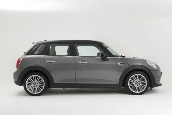 Framed Print : Mini Cooper 5 door 2017 Framed Print : Mini Cooper 5 door 2017