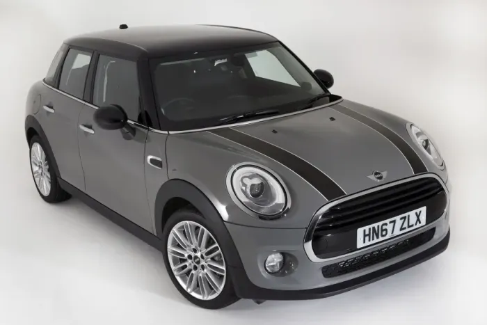 Framed Print : Mini Cooper 5 door 2017 Framed Print : Mini Cooper 5 door 2017