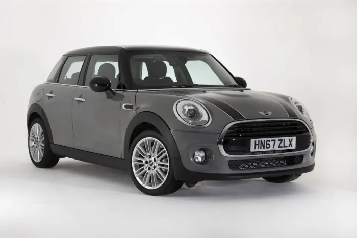 Framed Print : Mini Cooper 5 door 2017 Framed Print : Mini Cooper 5 door 2017