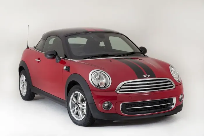 Framed Print : Mini Coupe Cooper 2012 Framed Print : Mini Coupe Cooper 2012