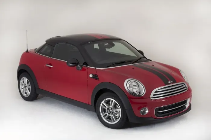 Framed Print : Mini Coupe Cooper 2012