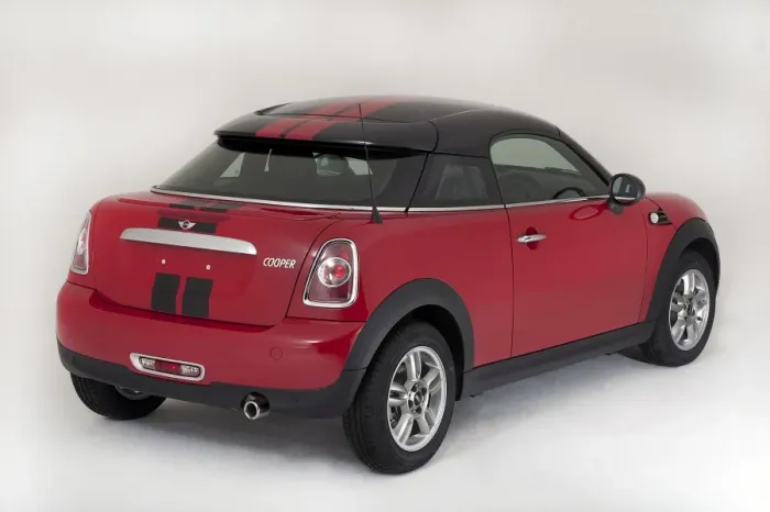 Framed Print : Mini Coupe Cooper 2012