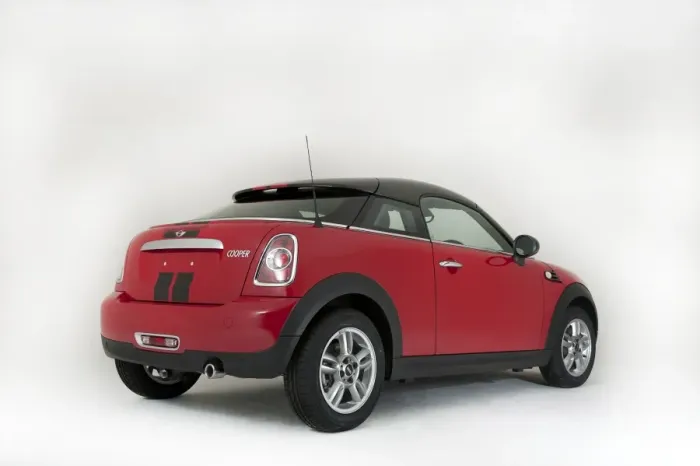Framed Print : Mini Coupe Cooper 2012 Framed Print : Mini Coupe Cooper 2012