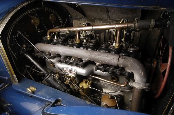 Napier open tourer 1913 engine