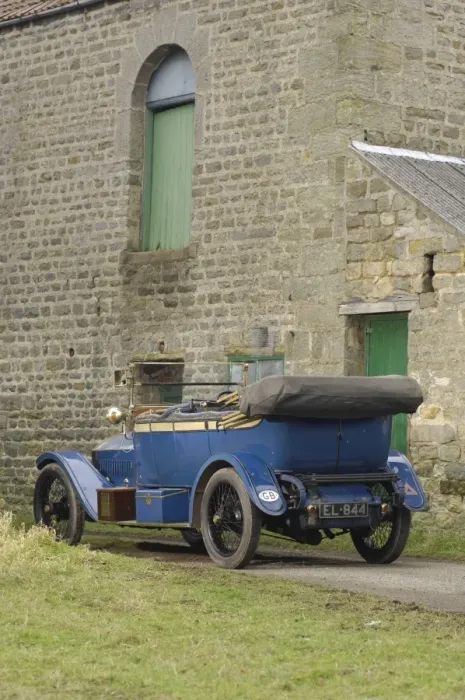 Framed Print : Napier open tourer