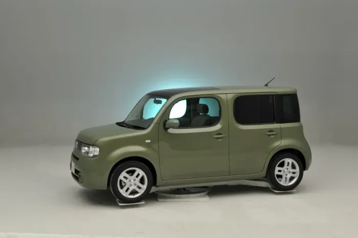 Framed Print : Nissan Cube 2008 Framed Print : Nissan Cube 2008