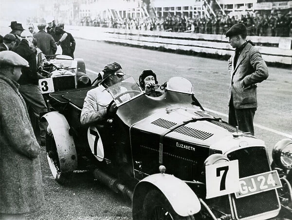 O. M. 665 1931 Irish Grand Prix, Oats