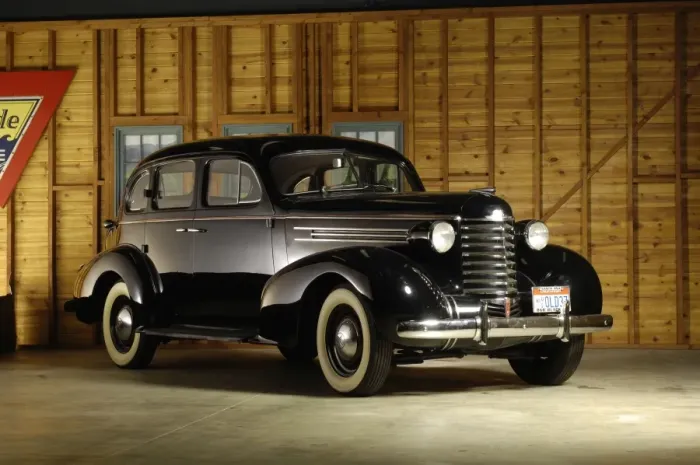Framed Print : Oldsmobile 1937