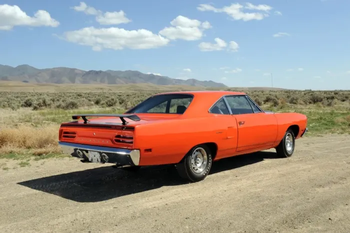 Framed Print : Plymouth hemi roadrunner