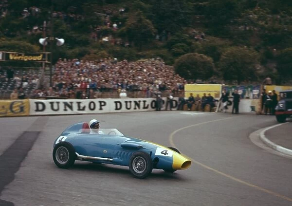 Porsche Special, Maria Teresa De Filippis. 1959 Monaco Grand Prix
