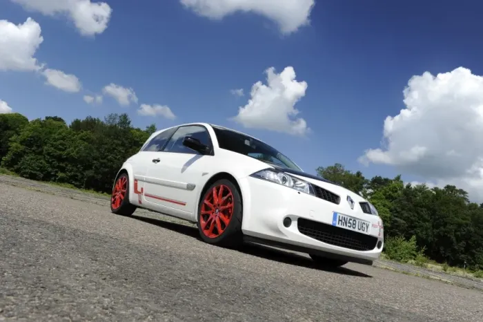 Framed Print : Renault Megane Framed Print : Renault Megane