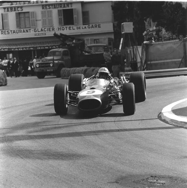 Repco Brabham V8 Denny Hulme Winner of 1967 Monaco GP