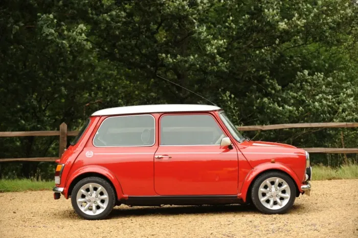 Framed Print : Rover Mini Cooper Framed Print : Rover Mini Cooper