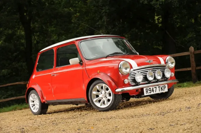 Framed Print : Rover Mini Cooper
