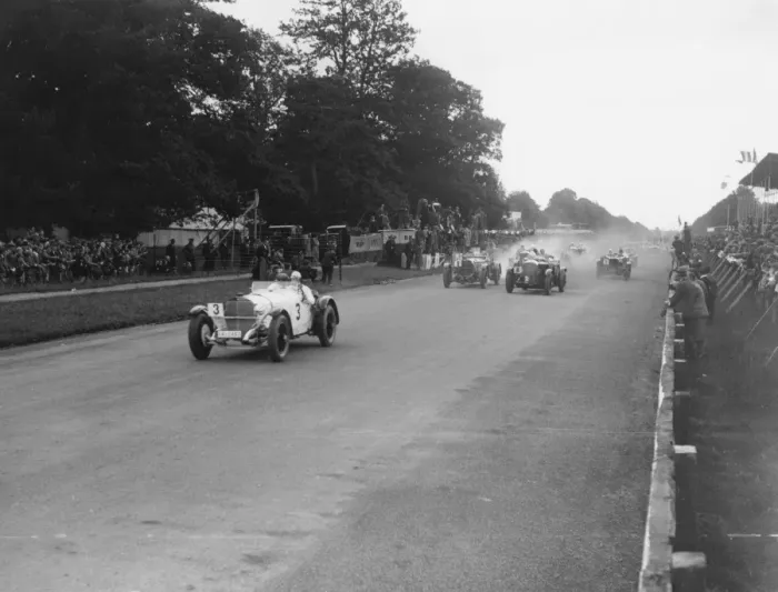 Framed Print : Rudolph Caracciola in Mercedes Benz leads 1930 Irish GP Framed Print : Rudolph Caracciola in Mercedes Benz leads 1930 Irish GP